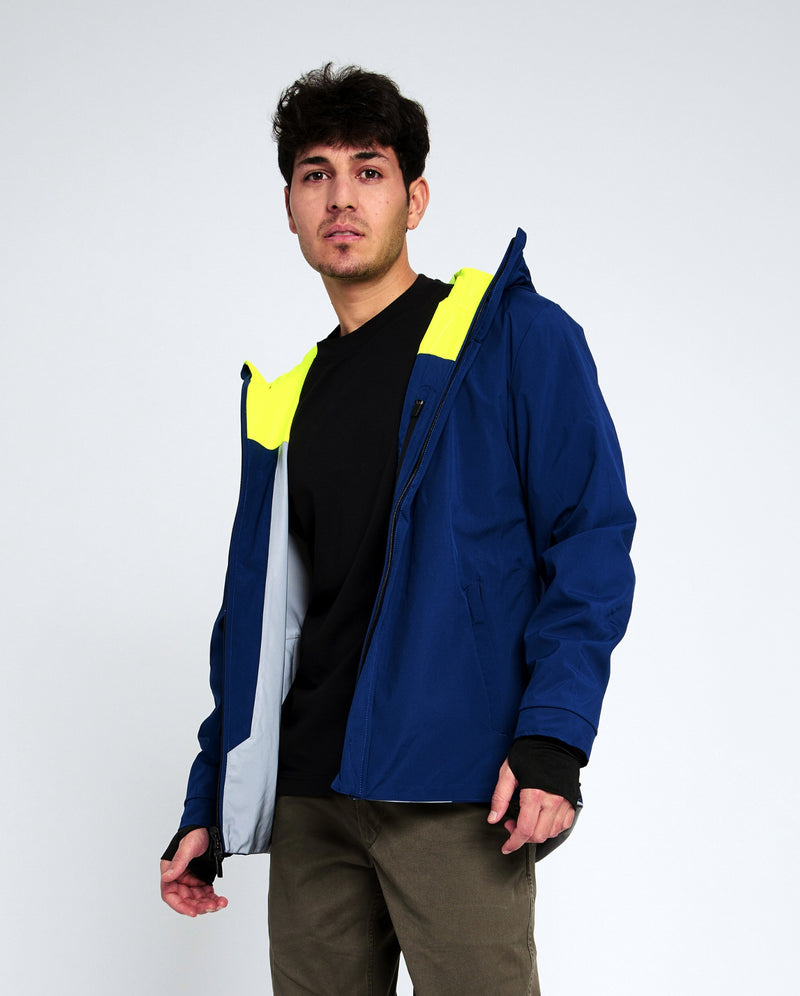 Manteau imper-respirant Urban Circus Repop Réversible Hommes - Plein air Entrepôt