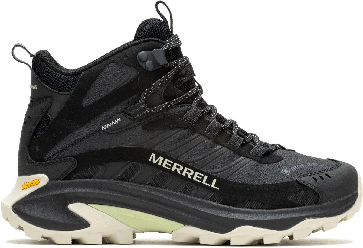 Bottes de randonnée Merrell Moab Speed 2 GTX Mid Femme - Plein Air Entrepôt