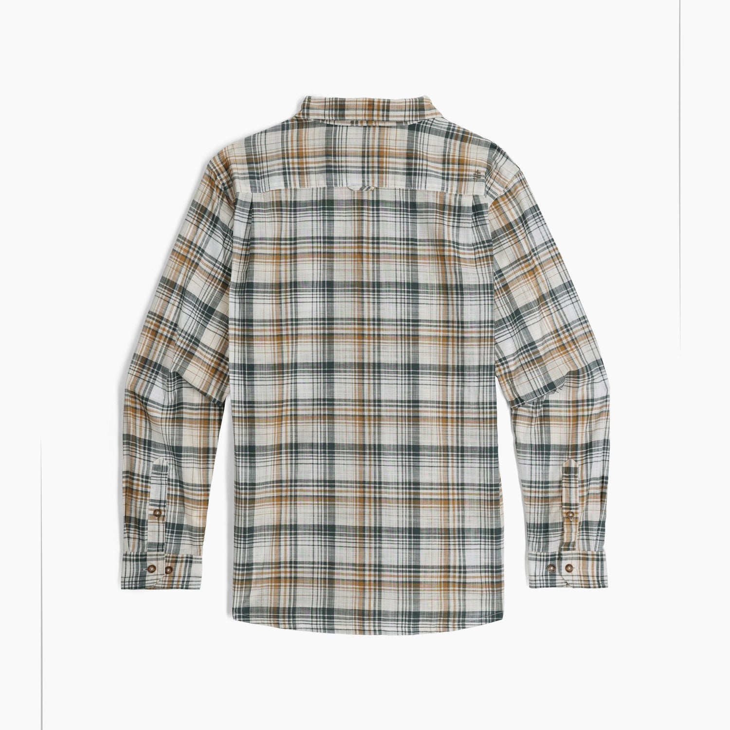 Chemise Manches Longues Royal Robbins Redwood Plaid Hommes - Plein Air Entrepôt