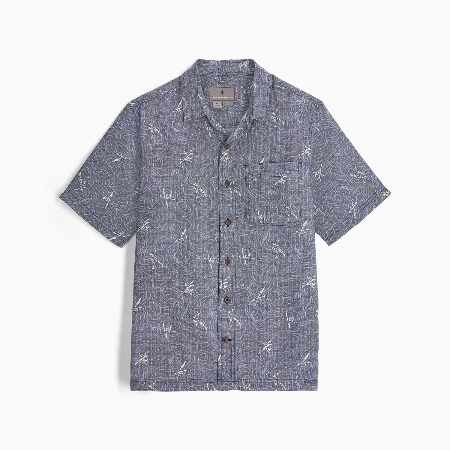 Royal Robbins Shirt Camino Pucker Short sleeved Men