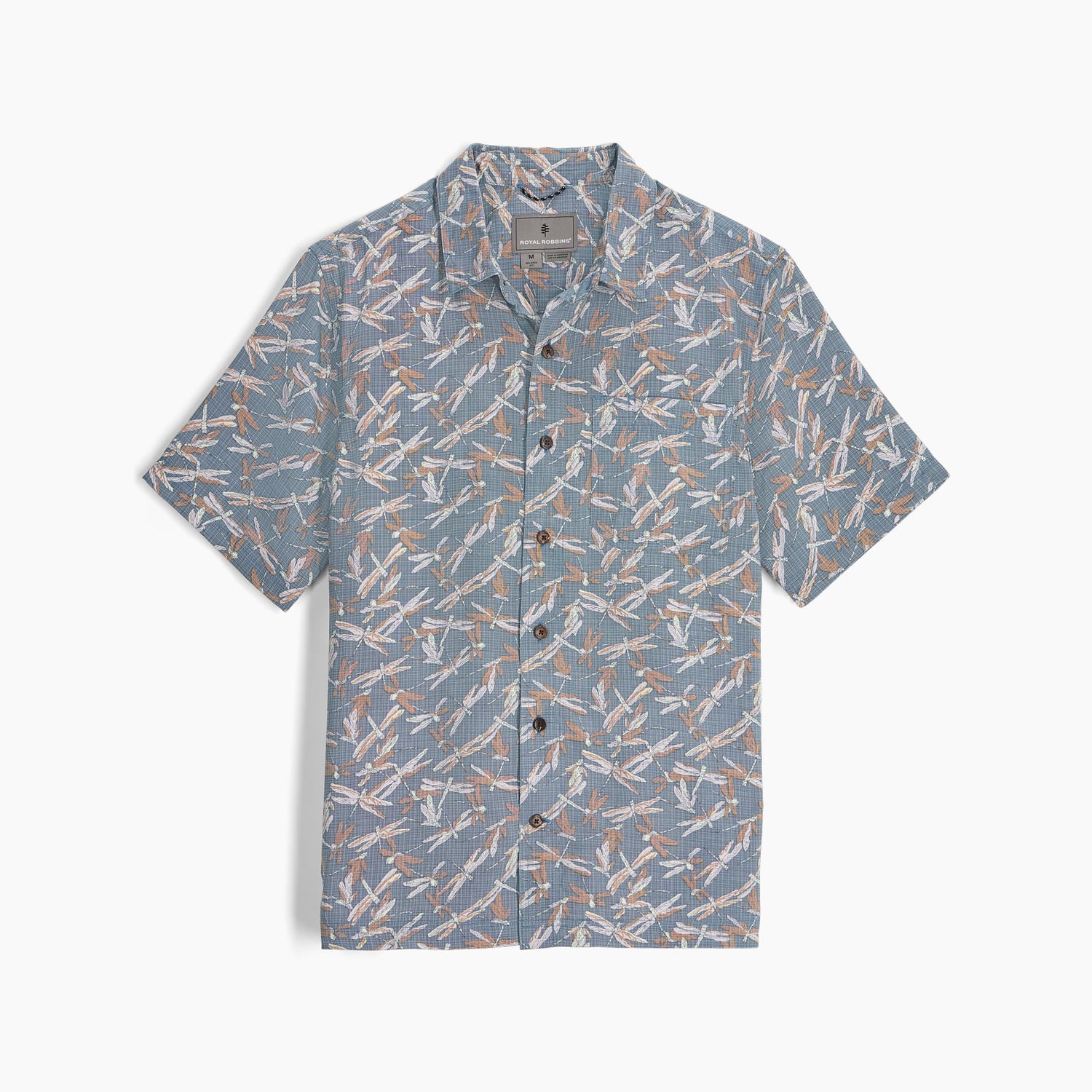 Royal Robbins Shirt Camino Pucker Short sleeved Men