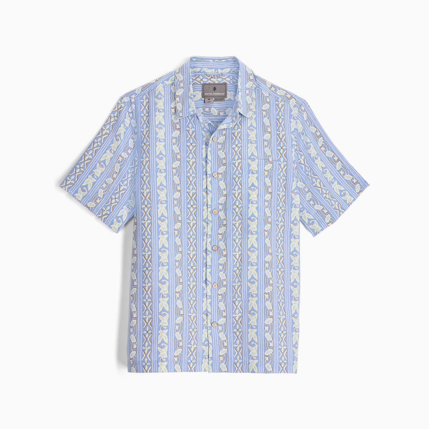 Royal Robbins Shirt Camino Pucker Short sleeved Men