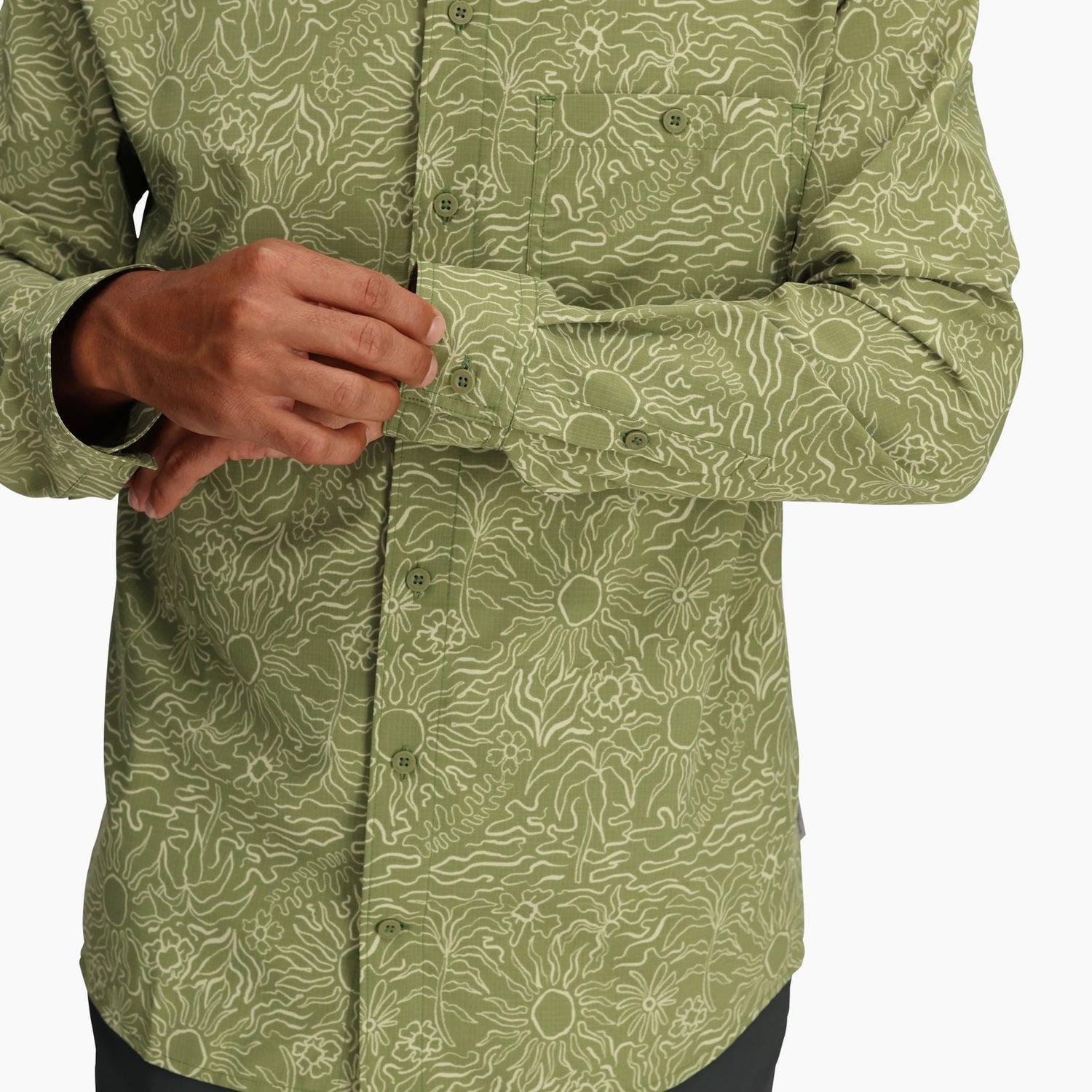 Chemise Solaire Royal Robbins Salathe Manches Longues Hommes - Plein air Entrepôt
