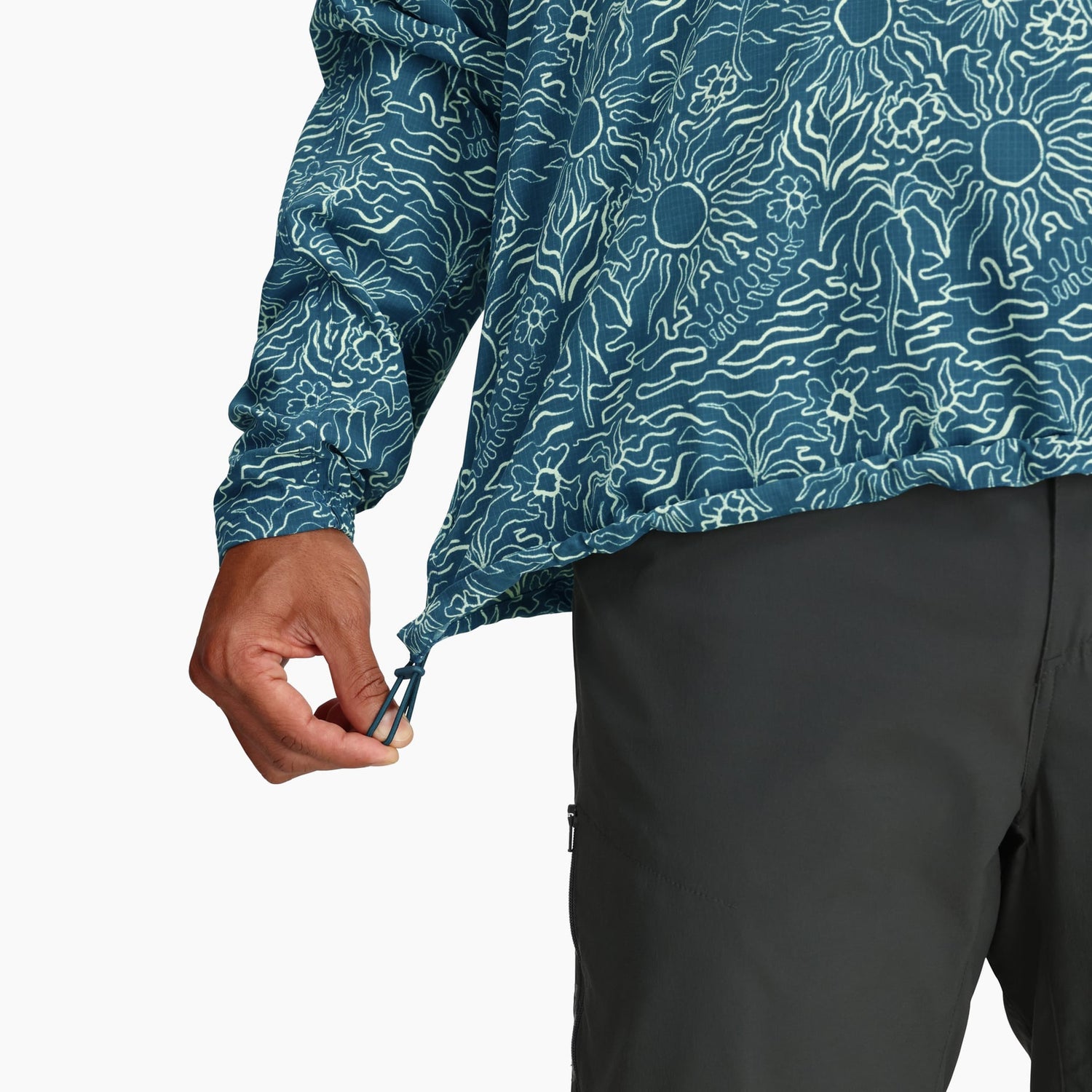 Chandail solaire à capuchon Royal Robbins Salathe Hommes - Plein air Entrepôt