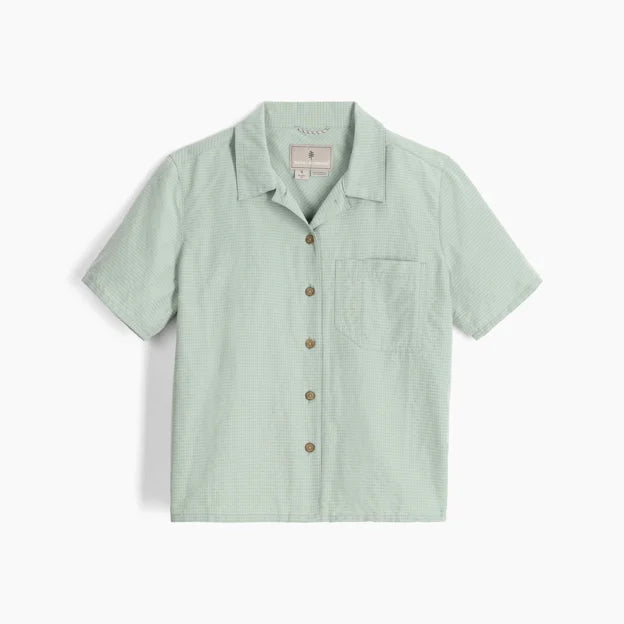 Royal Robbins Short Sleeve Shirt Desert Pucker Women