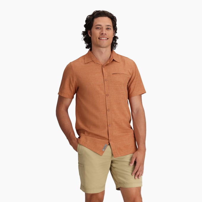 Chemise Royal Robbins Amp Lite Manches Courtes Hommes - Plein Air Entrepôt