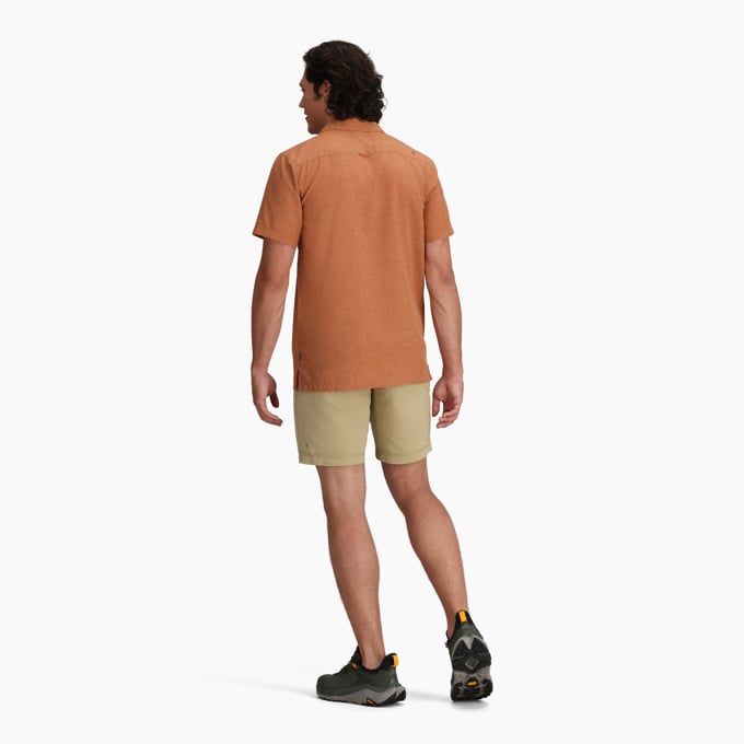 Chemise Royal Robbins Amp Lite Manches Courtes Hommes - Plein Air Entrepôt