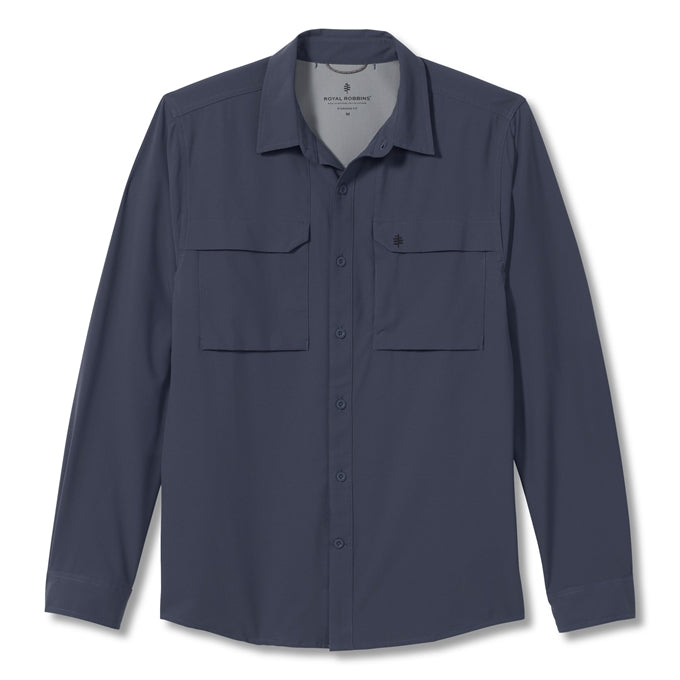 Chemise Manches Longues Royal Robbins Expedition Pro Hommes - Plein Air Entrepôt