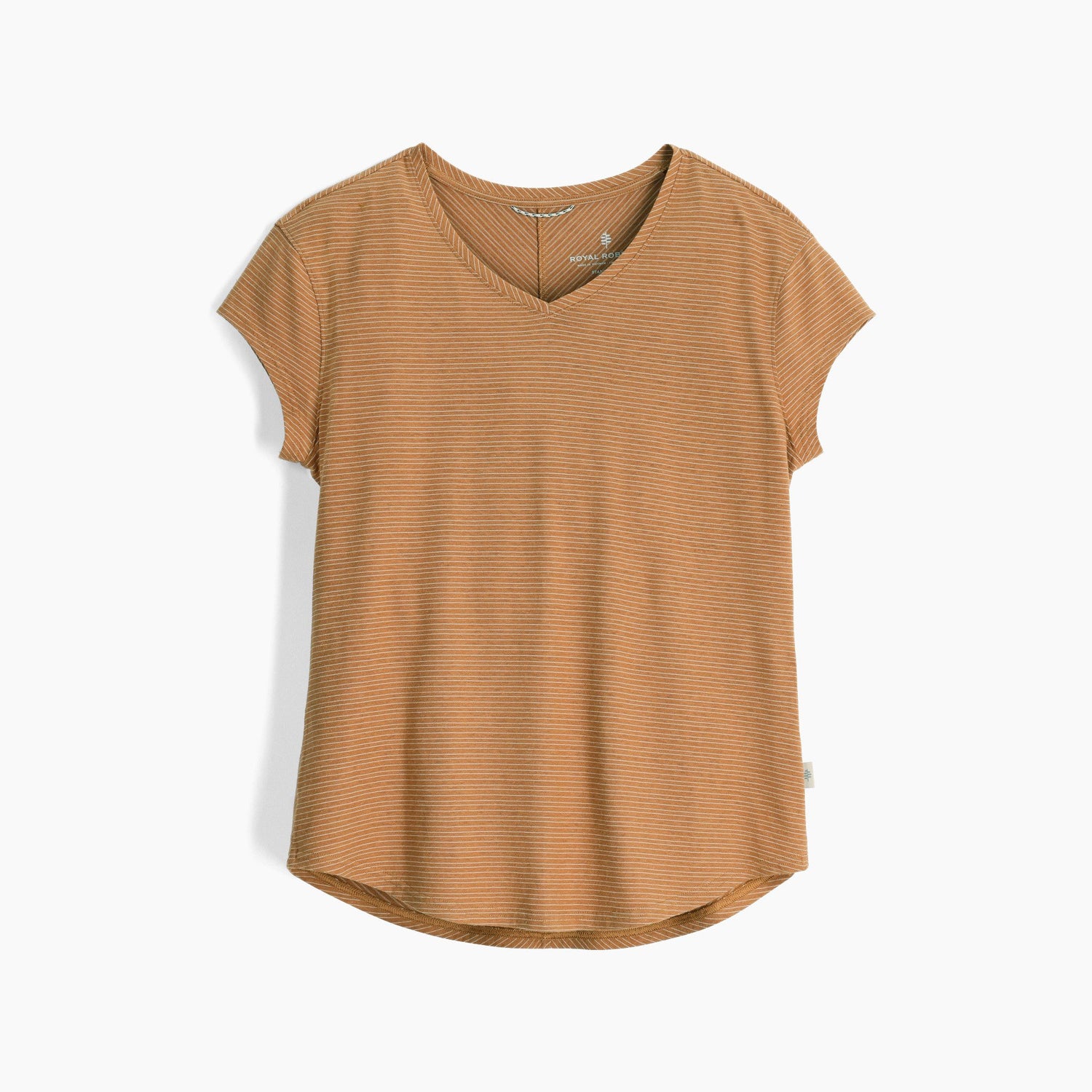 T-shirt Royal Robbins Vacationer V-Nk S/S Femmes - Plein Air Entrepôt