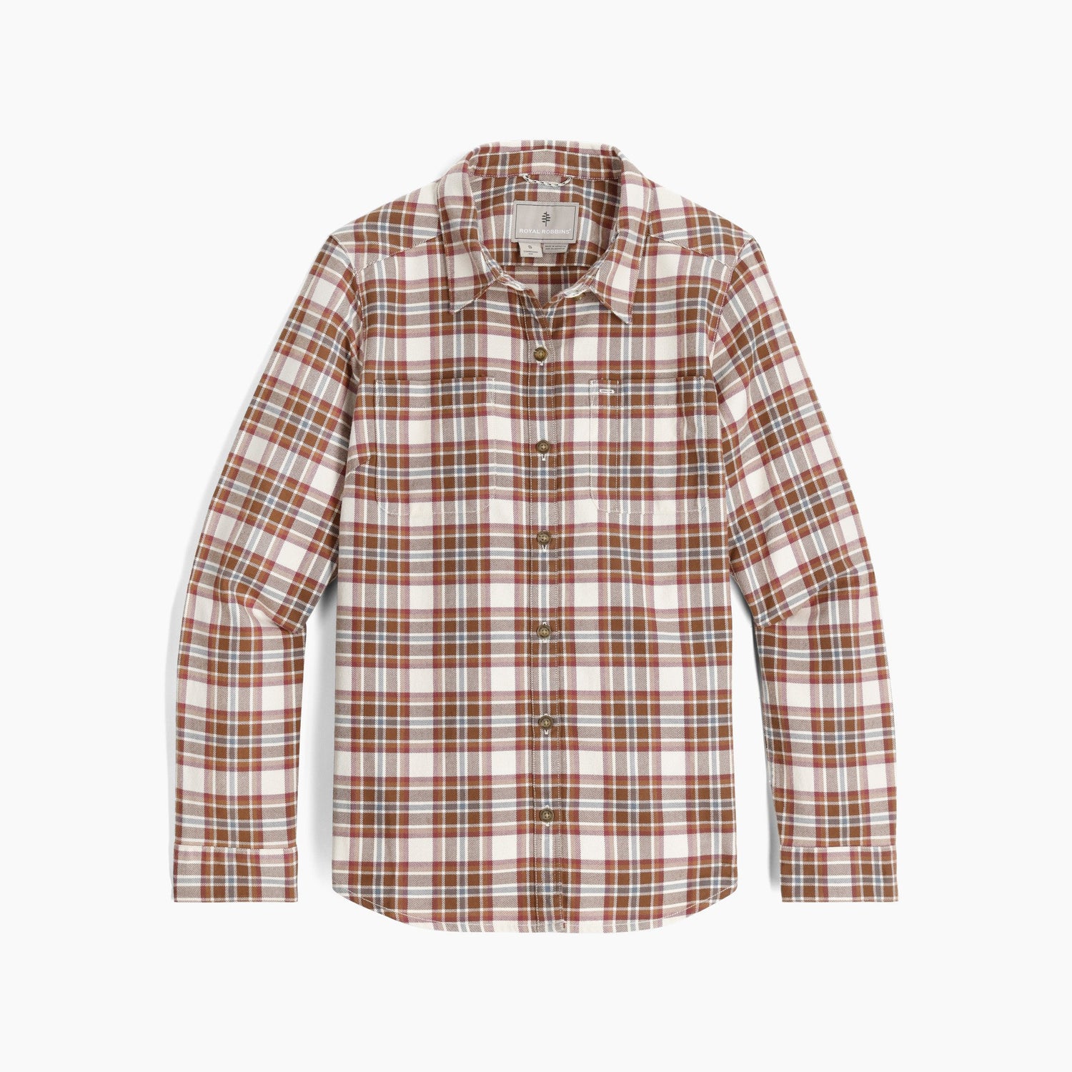 Chemise en flanelle Royal Robbins Lieback Manches Longues Femmes - Plein Air Entrepôt