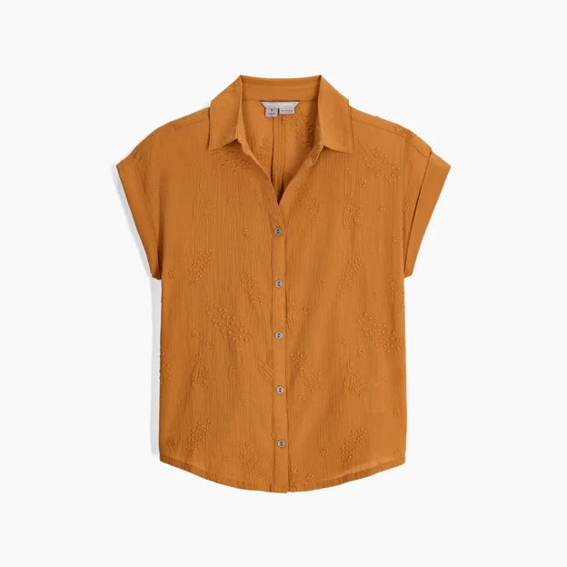 Royal Robbins Short Sleeve Shirt Oasis women