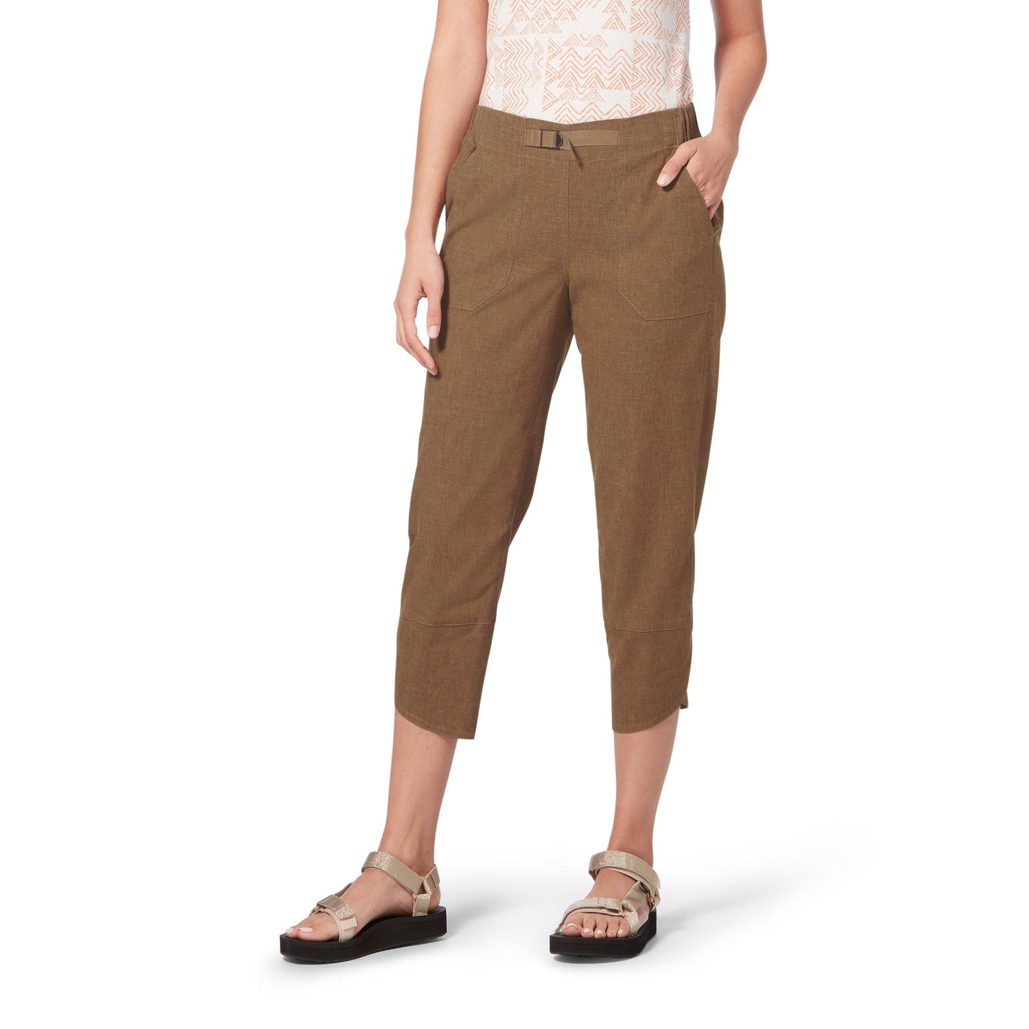 Pantalon Royal Robbins Hempline Capri Femmes - Plein Air Entrepôt