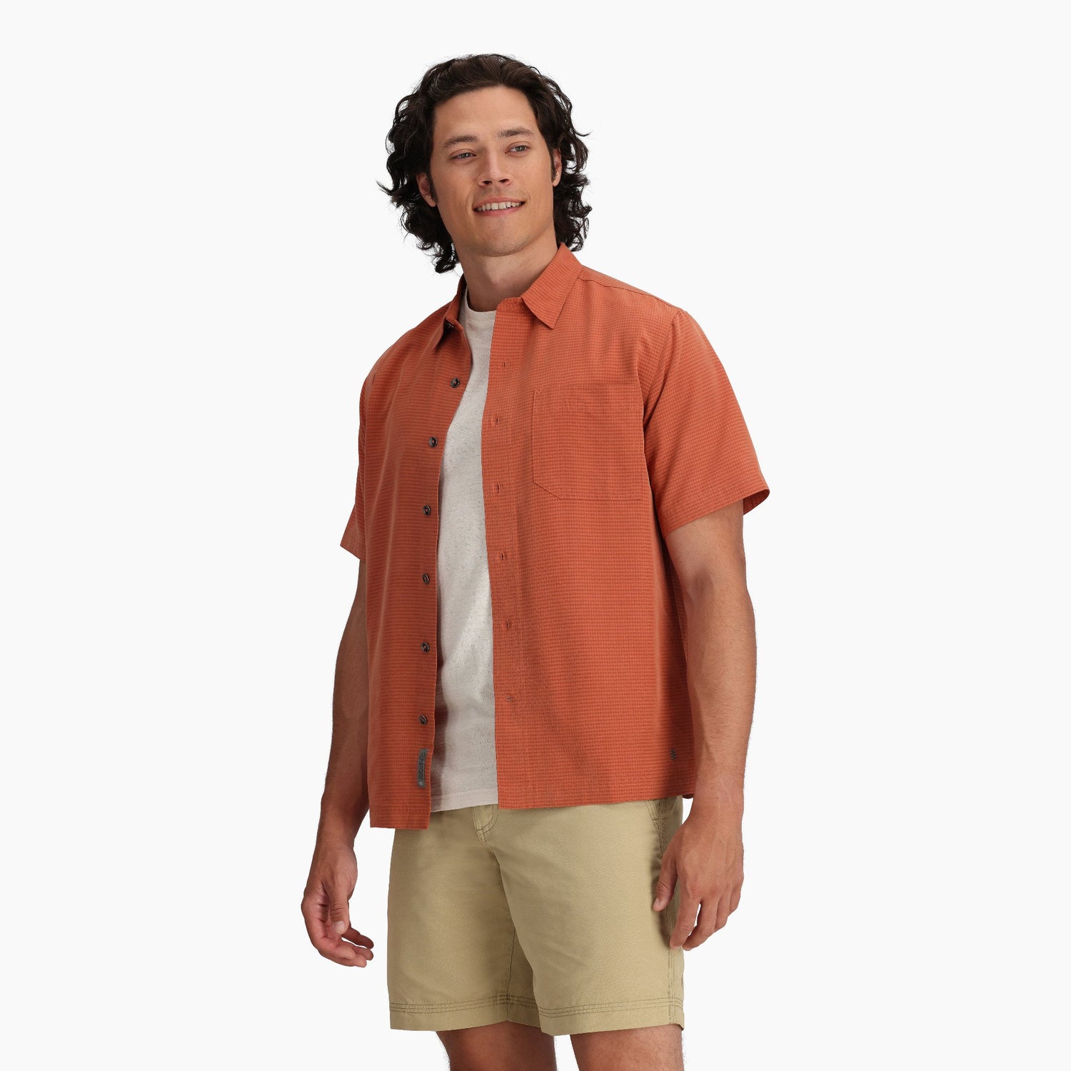 Chemise Royal Robbins Desert Pucker Dry Manches courtes Hommes - Plein Air Entrepôt