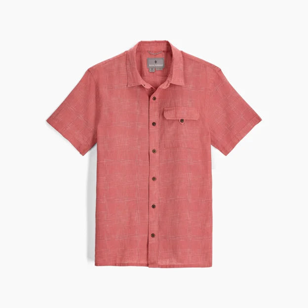Royal Robbins Shirt Hempline Spaced S/S Men