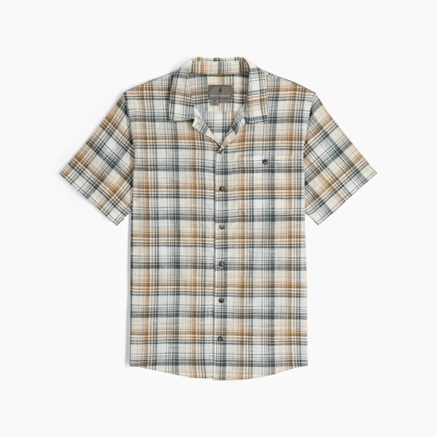 Chemise Royal Robbins Redwood Plaid S/S Hommes - Plein Air Entrepôt