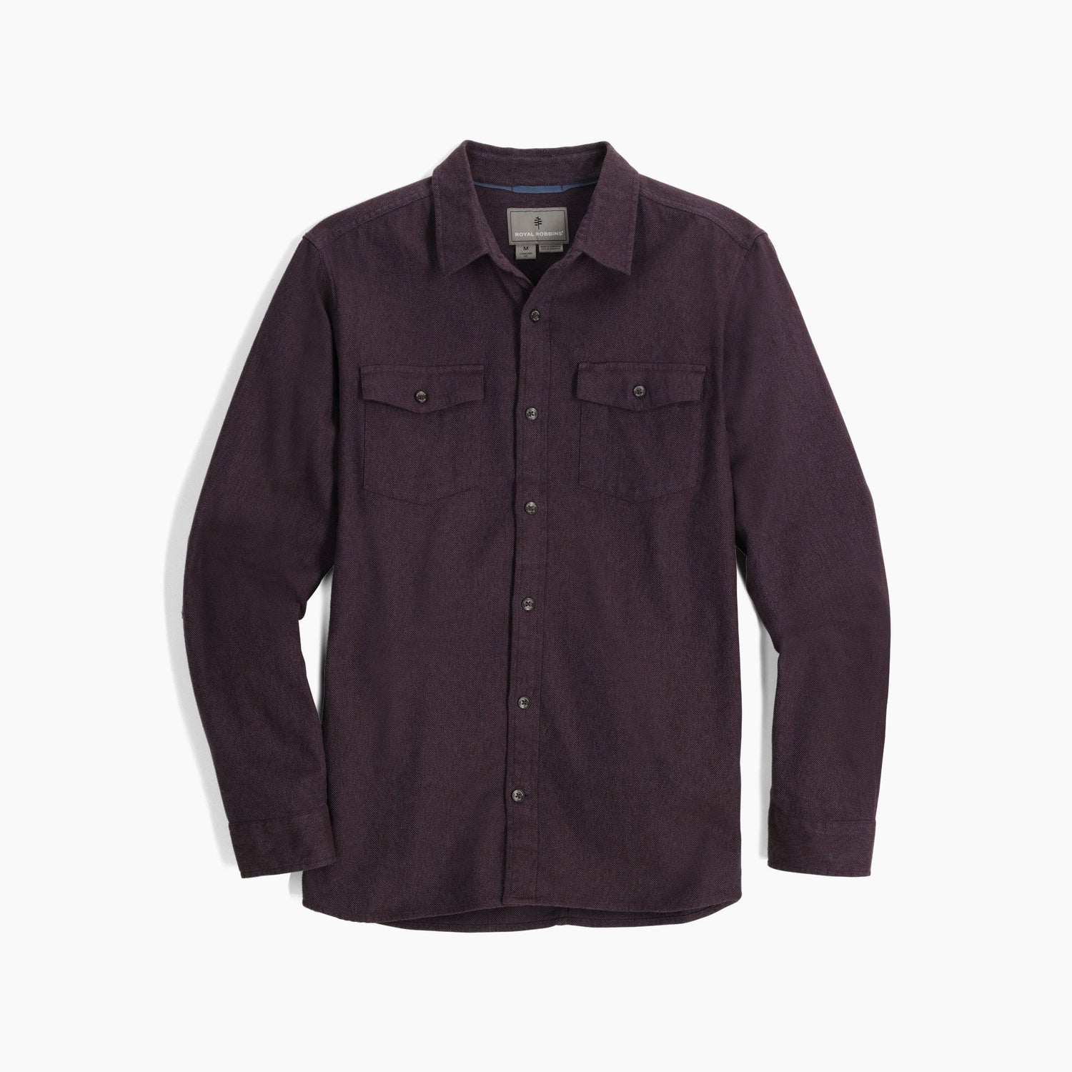 Chemise Royal Robbins Manches Longues Bristol Twill Hommes - Plein Air Entrepôt