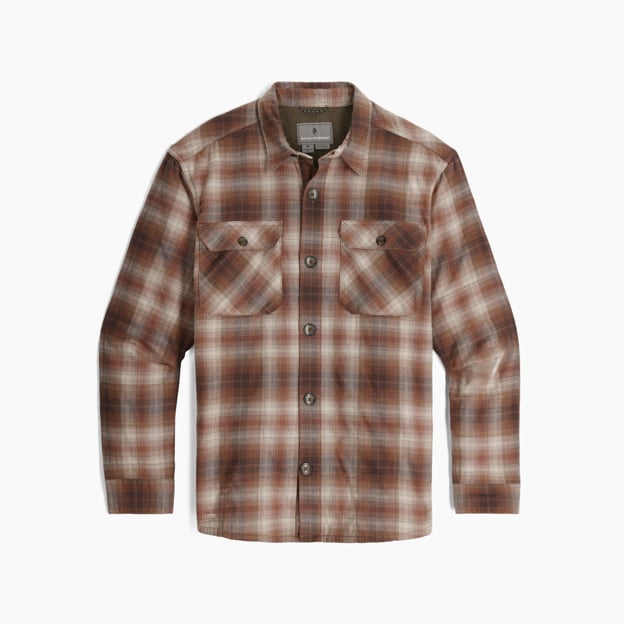 Chandail Doublé Royal Robbins Snowcap Lined Flannel Hommes - Plein Air Entrepôt