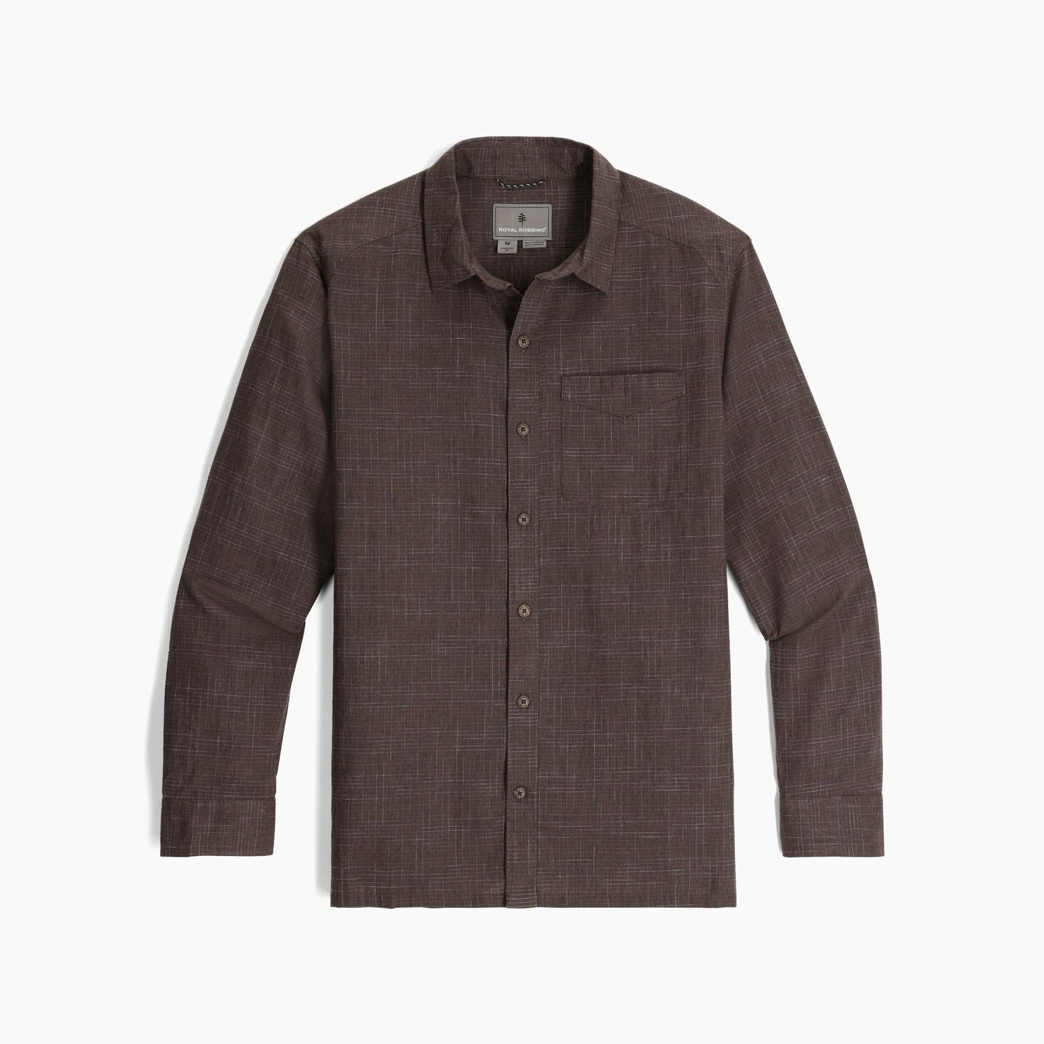 Chemise Manches Longues Royal Robbins Hempline Spaced Hommes - Plein Air Entrepôt