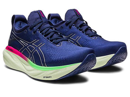 Asics Gel-Nimbus 25 Femmes - Plein air Entrepôt