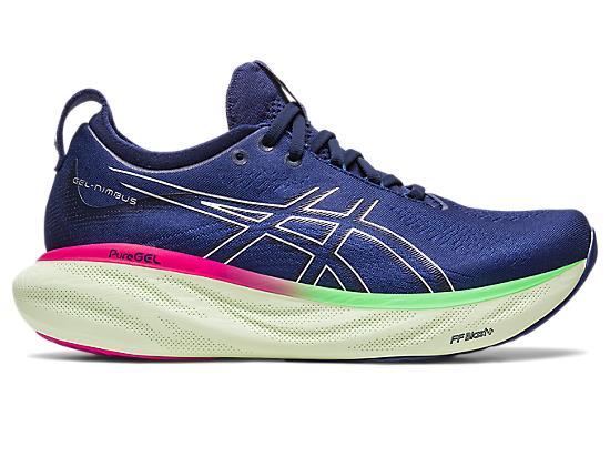 Asics Gel-Nimbus 25 Femmes - Plein air Entrepôt