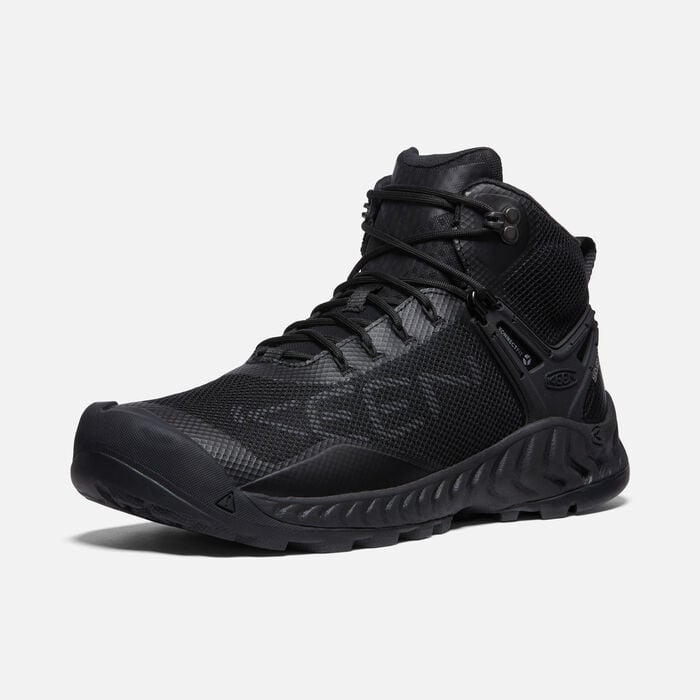 Keen Nxis Evo Mid WP Hommes - Plein air Entrepôt