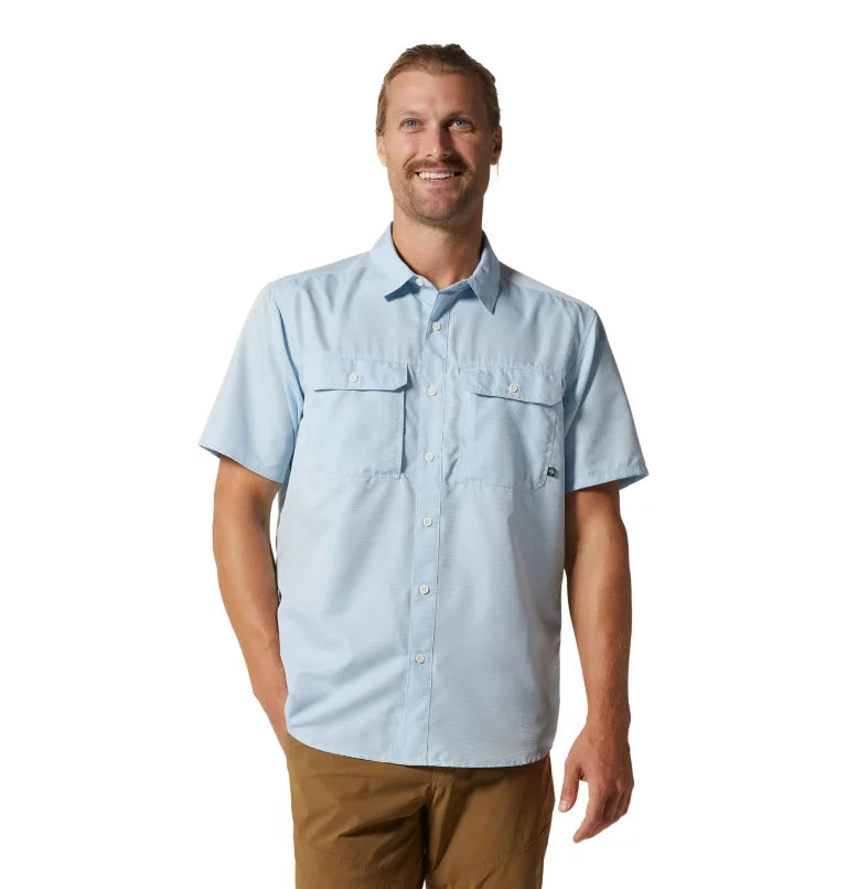 Mountain Hardwear Canyon Shirt SS Homme - Plein Air Entrepôt