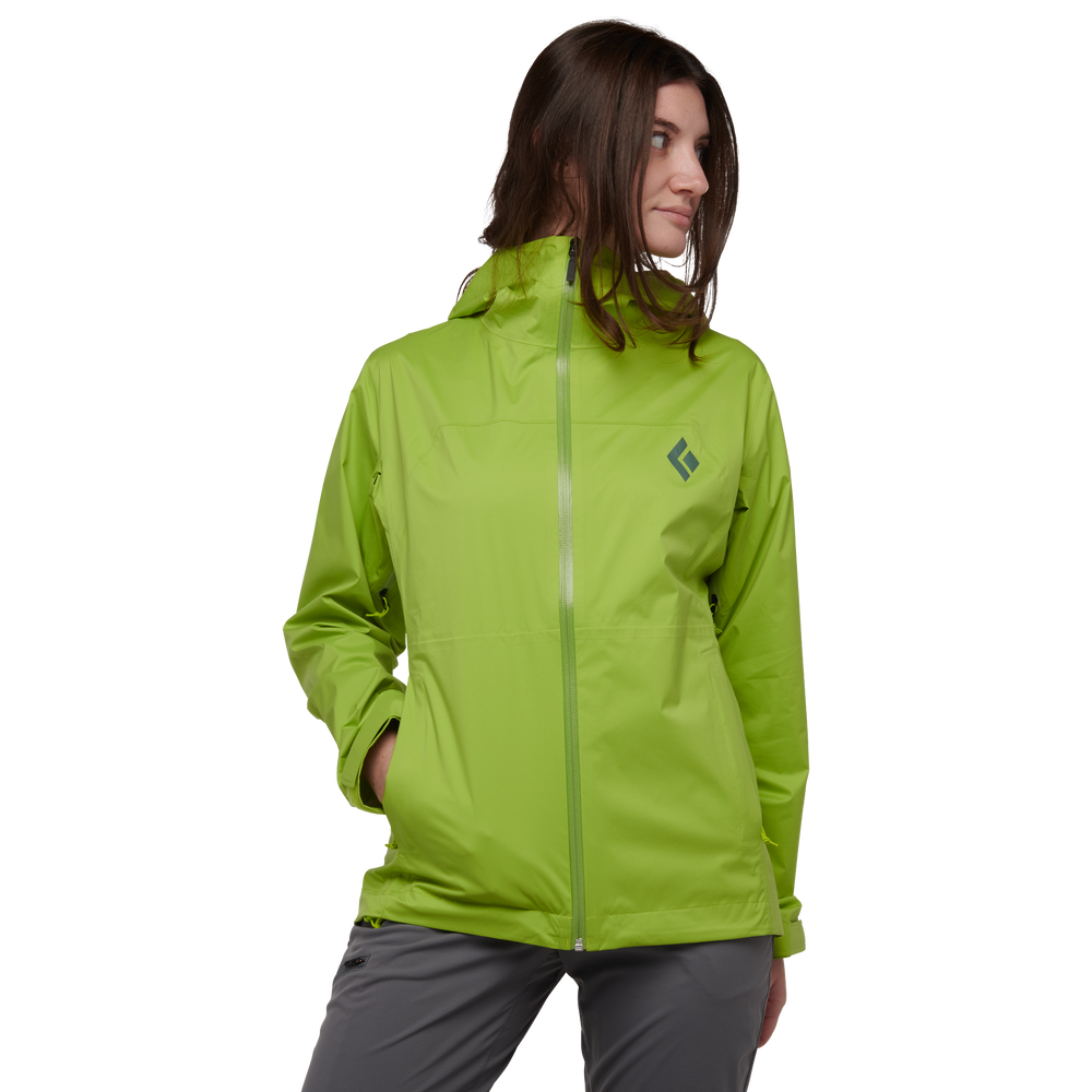 Black Diamond Stormline Stretch Rain Shell Femme - Plein Air Entrepôt