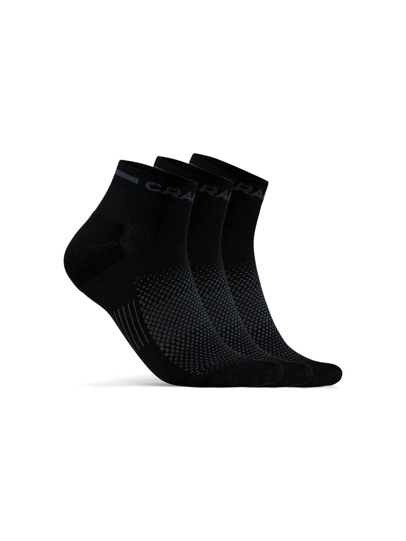Craft Core Dry Mid Chaussettes Pack de 3 Unisexe - Plein air Entrepôt