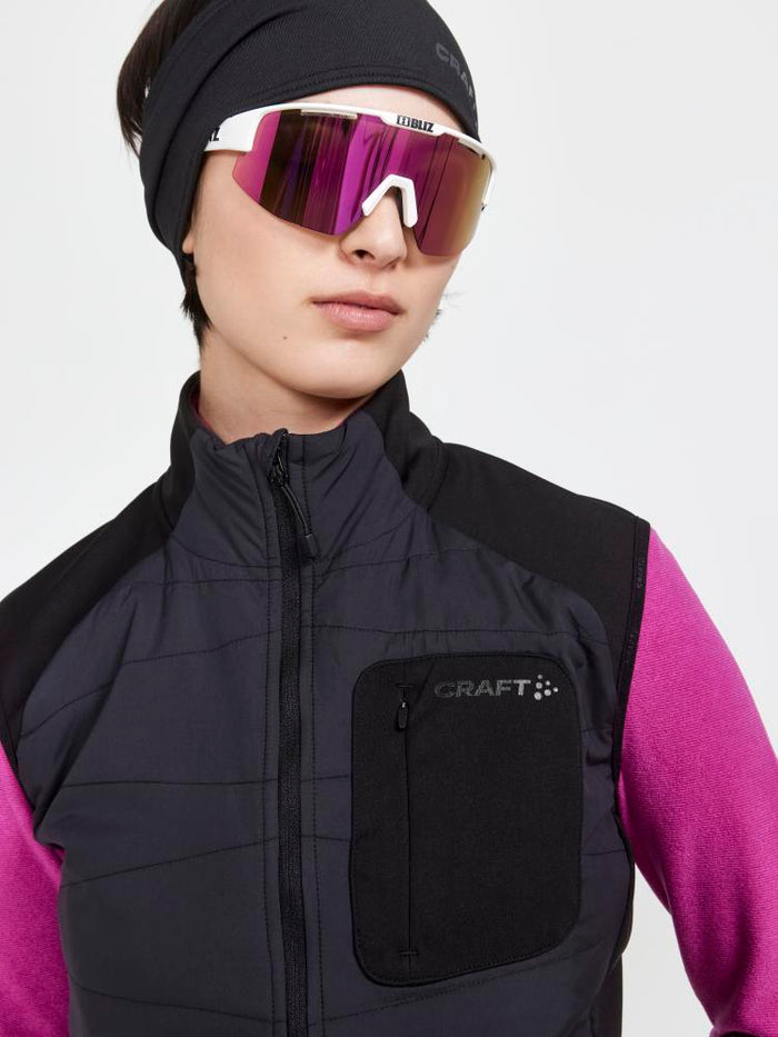 Craft Core Nordic Training Insulate Vest Femme - Plein Air Entrepôt