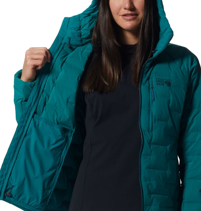 Mountain Hardwear Stretchdown à Capuchon Femmes - Plein Air Entrepôt