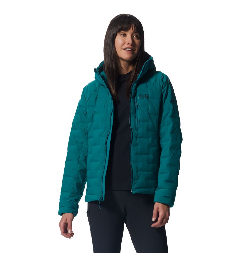 Mountain Hardwear Stretchdown à Capuchon Femmes - Plein Air Entrepôt