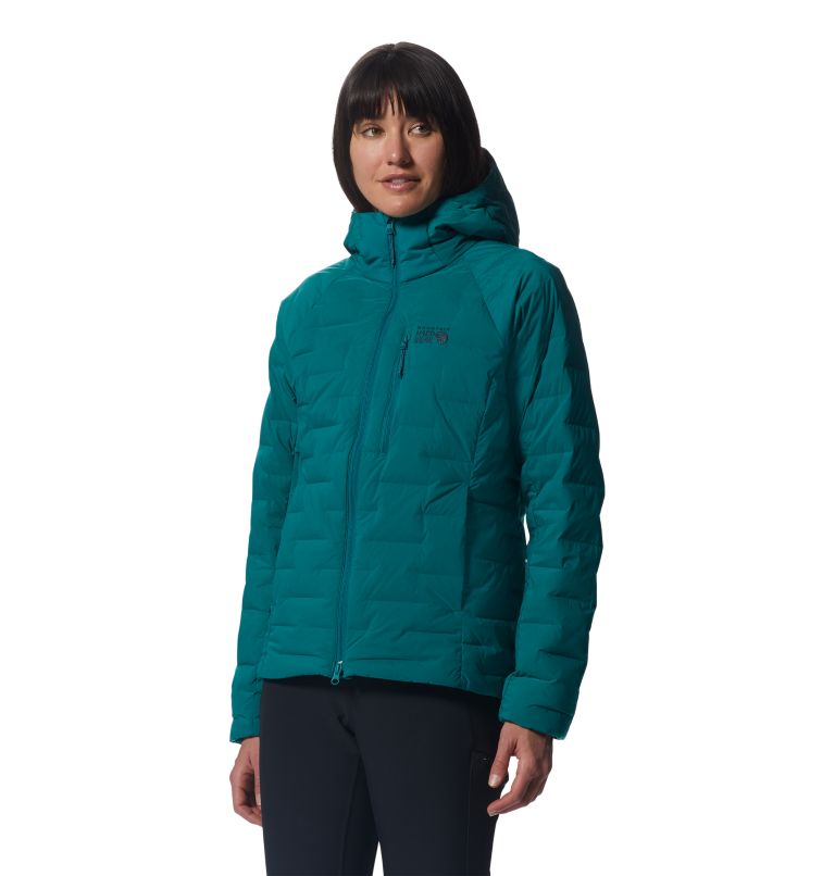 Mountain Hardwear Stretchdown à Capuchon Femmes - Plein Air Entrepôt