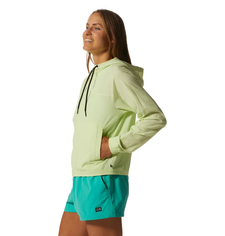 Mountain Hardwear Sunshadow FZ Hoody Femme - Plein Air Entrepôt