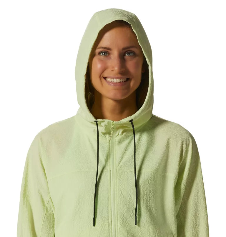 Mountain Hardwear Sunshadow FZ Hoody Femme - Plein Air Entrepôt