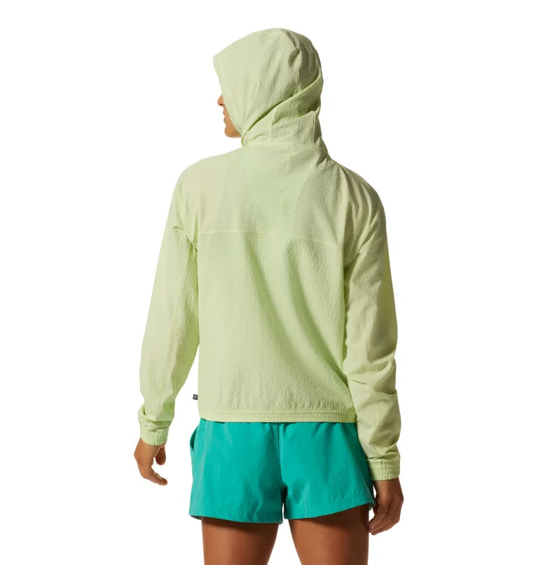 Mountain Hardwear Sunshadow FZ Hoody Femme - Plein Air Entrepôt