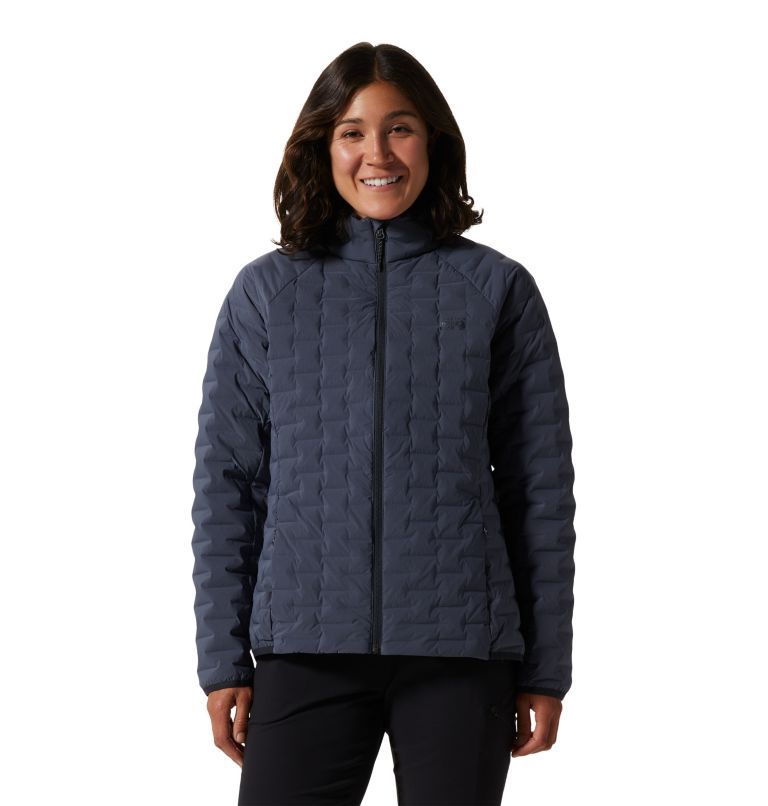 Mountain Hardwear Stretchdown Light Jacket Femme - Plein Air Entrepôt