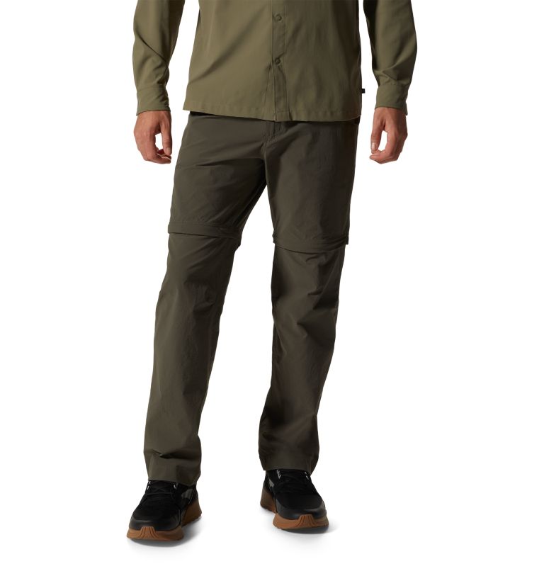 Mountain Hardwear Basin Trek Pantalon Convertible Hommes - Plein Air Entrepôt