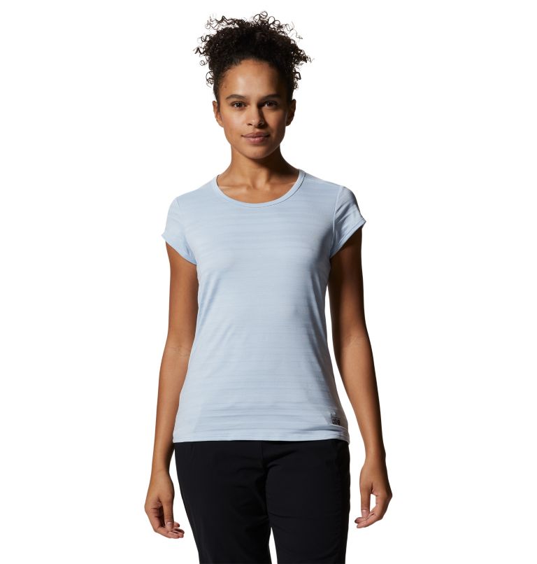 Mountain Hardwear Mighty Stripe SS Femmes - Plein air Entrepôt