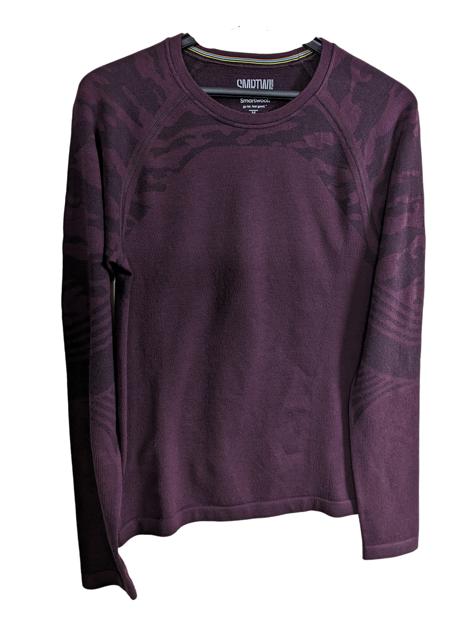 Smartwool Intraknit Active Base Layer Long Sleeve Hommes - Plein Air Entrepôt