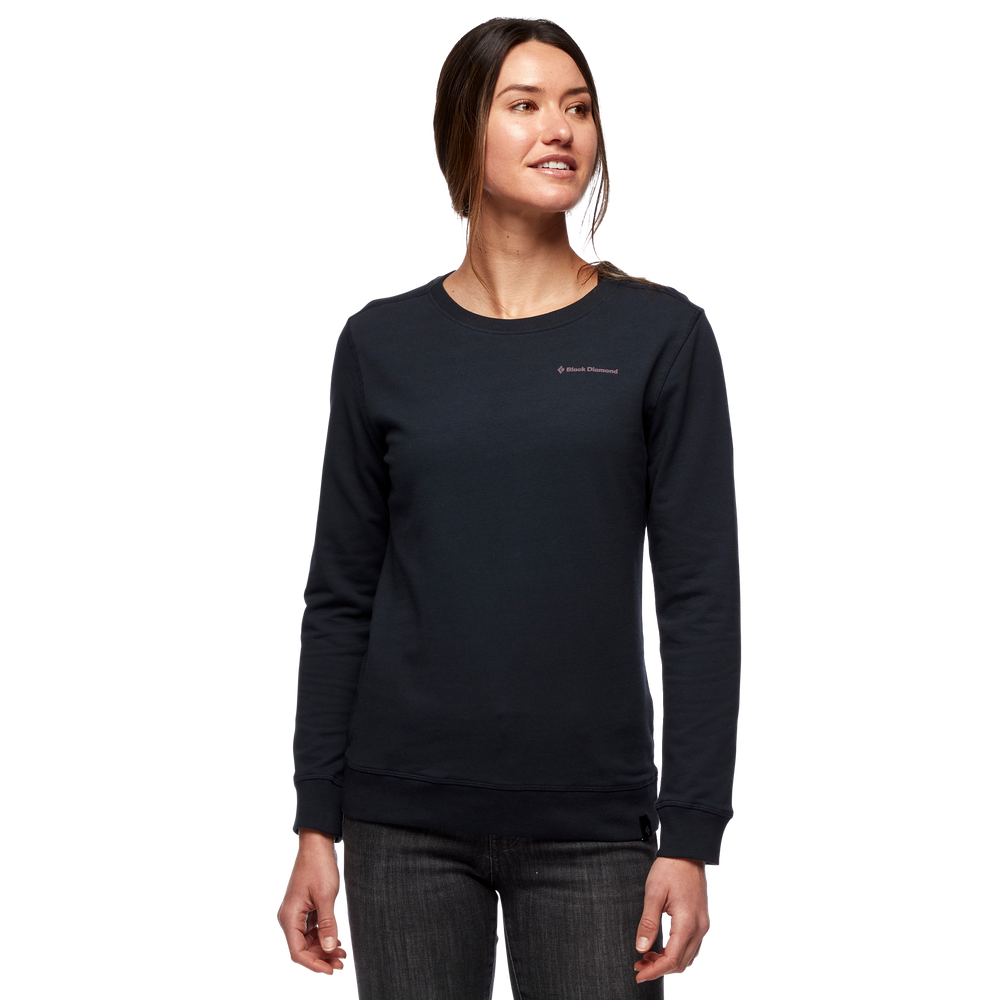 Black Diamond LS Vista Crew Femme - Plein Air Entrepôt