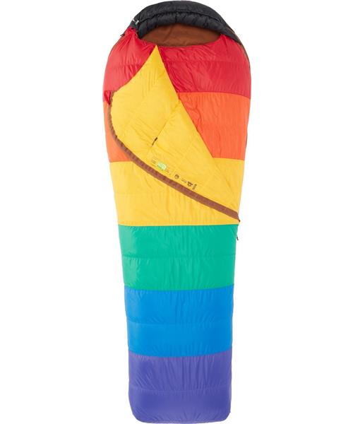 Marmot Rainbow Yolla Bolly 30-RBW Sac de couchage - Plein air Entrepôt