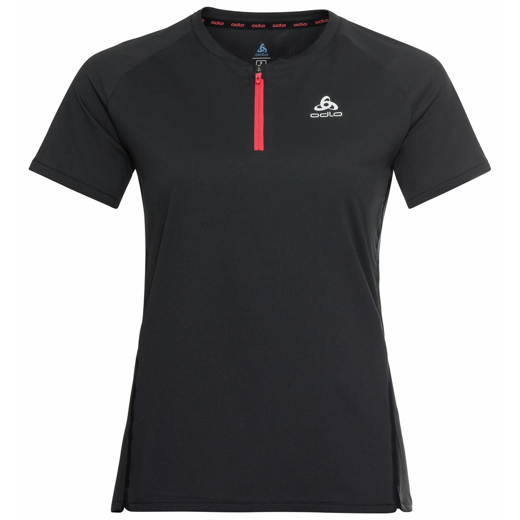 Odlo T-shirt 1/2 zip Axalp Trail Femmes - Plein air Entrepôt