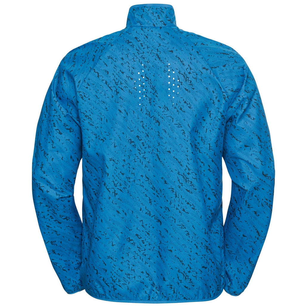 Odlo Jacket Essential Light Print Hommes - Plein air Entrepôt