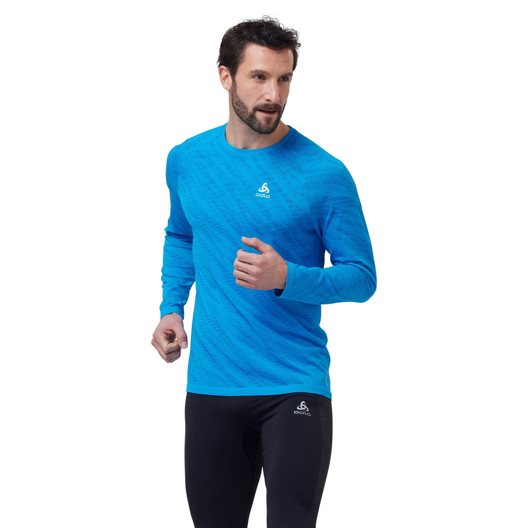 Odlo Chandail Blackcomb Light Eco Hommes - Plein air Entrepôt