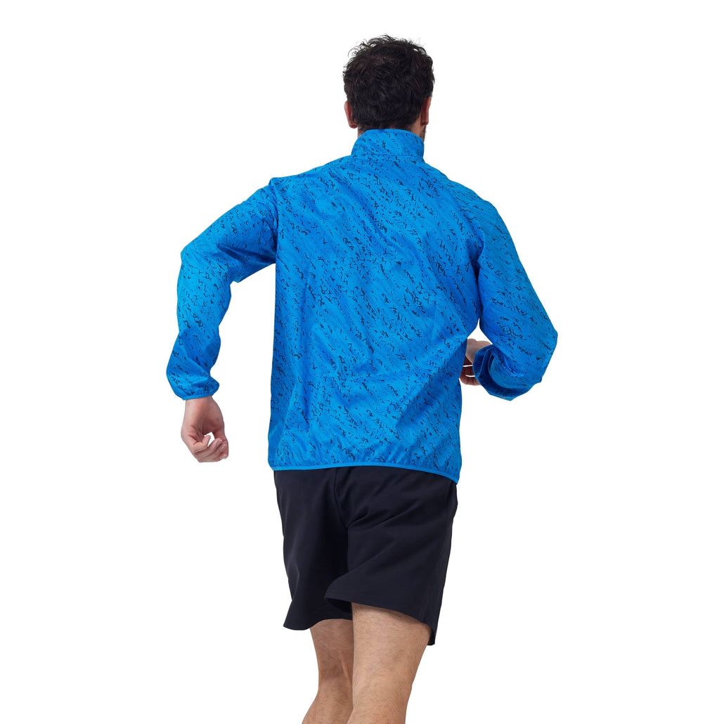 Odlo Jacket Essential Light Print Hommes - Plein air Entrepôt
