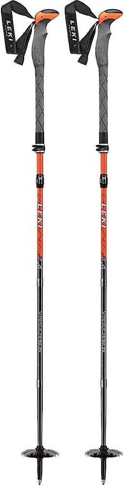 Leki Bâtons de marche Tour Vario Carbone - Plein air Entrepôt