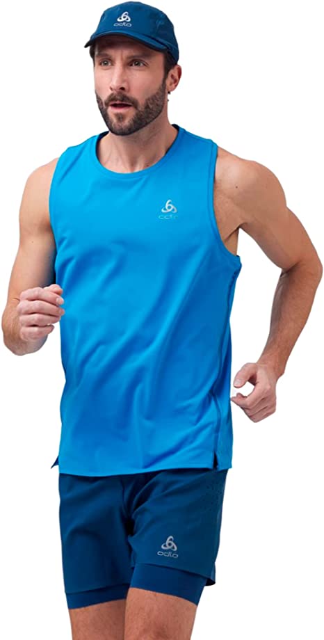 Odlo Camisole Zeroweight Chill-Tec Hommes - Plein air Entrepôt