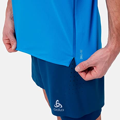 Odlo Camisole Zeroweight Chill-Tec Hommes - Plein air Entrepôt