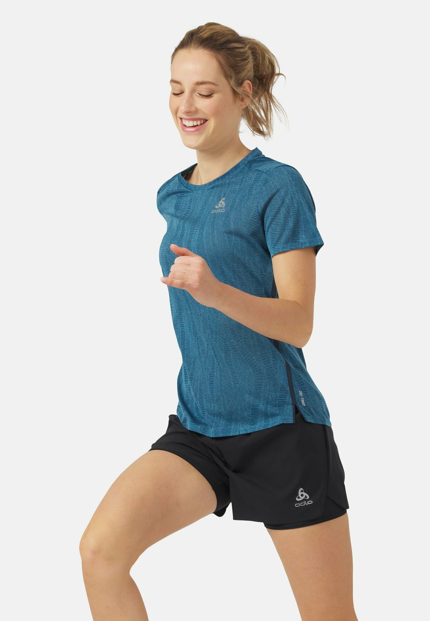 Odlo T-shirt Zeroweight Engineer Femmes - Plein air Entrepôt