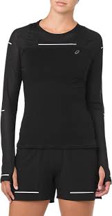 Asics Lite Show ls Top Femme-Plein Air Entrepôt